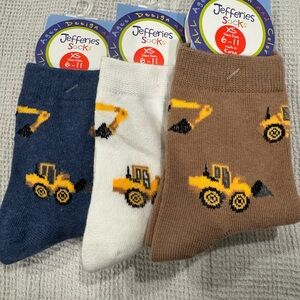 Jefferies Socks Assorted Colors Pack